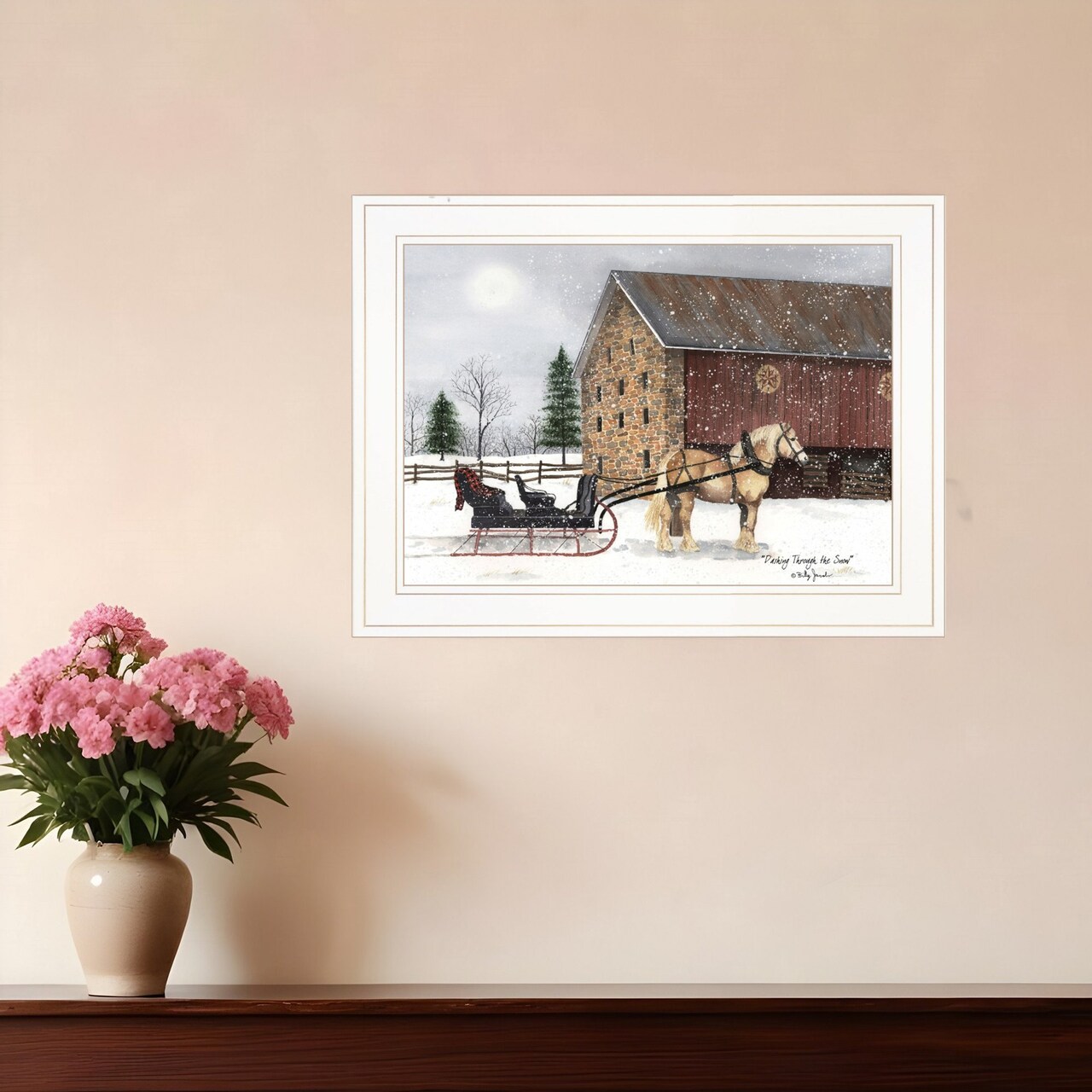 Edge Collections-15" x 19"-Chic Wall Art for Rustic Farmhouse Decor-1 pcs